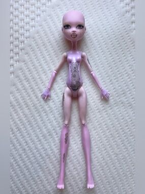 Monster High Customizable Doll